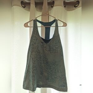 North Face Workout Top